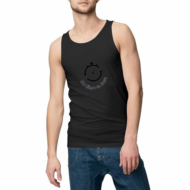 Image front Débardeur Homme