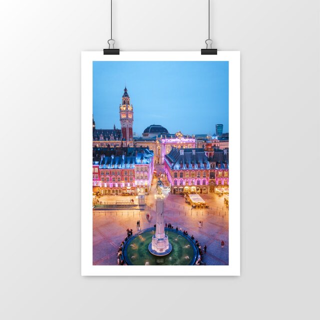 Image front LILLE Rose