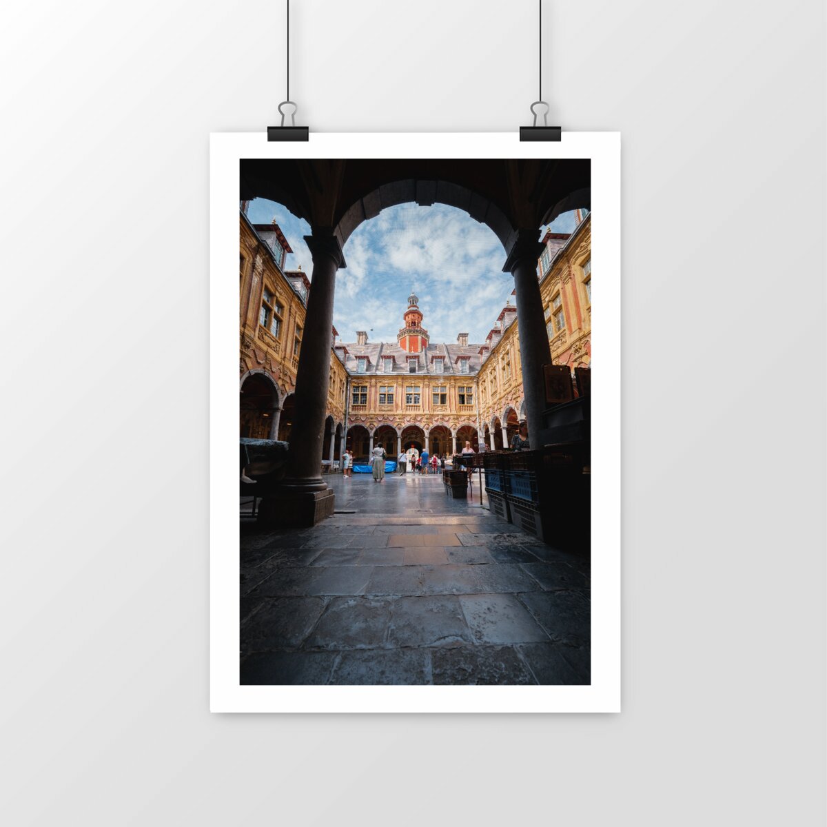Image front LILLE la Vieille Bourse