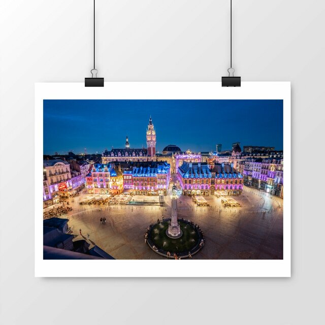 Image front LILLE Rose