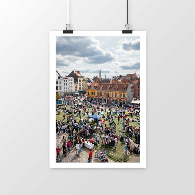 Image front LILLE jour de Braderie