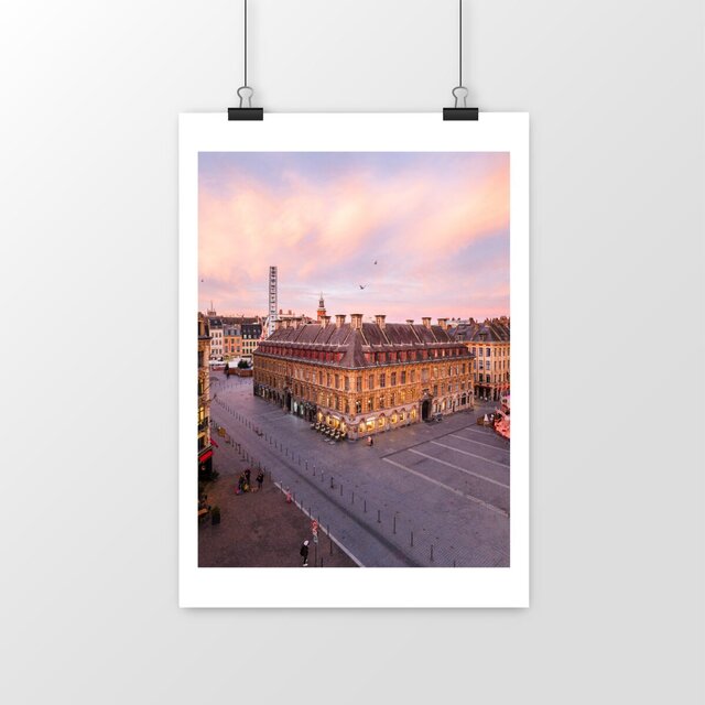 Image front LILLE Vieille Bourse