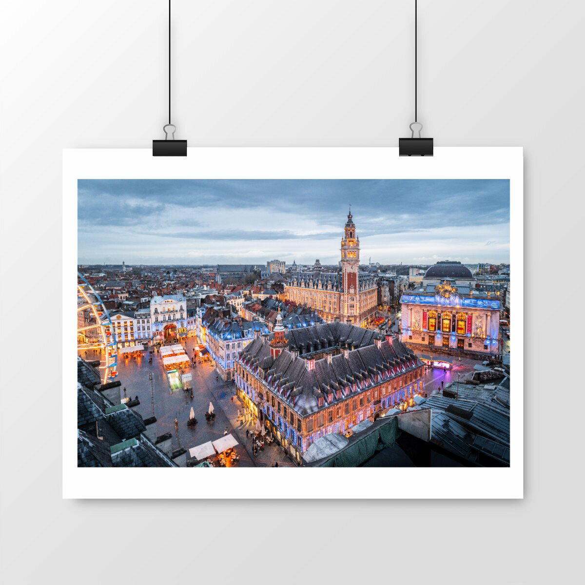 Image front LILLE Panoramique 