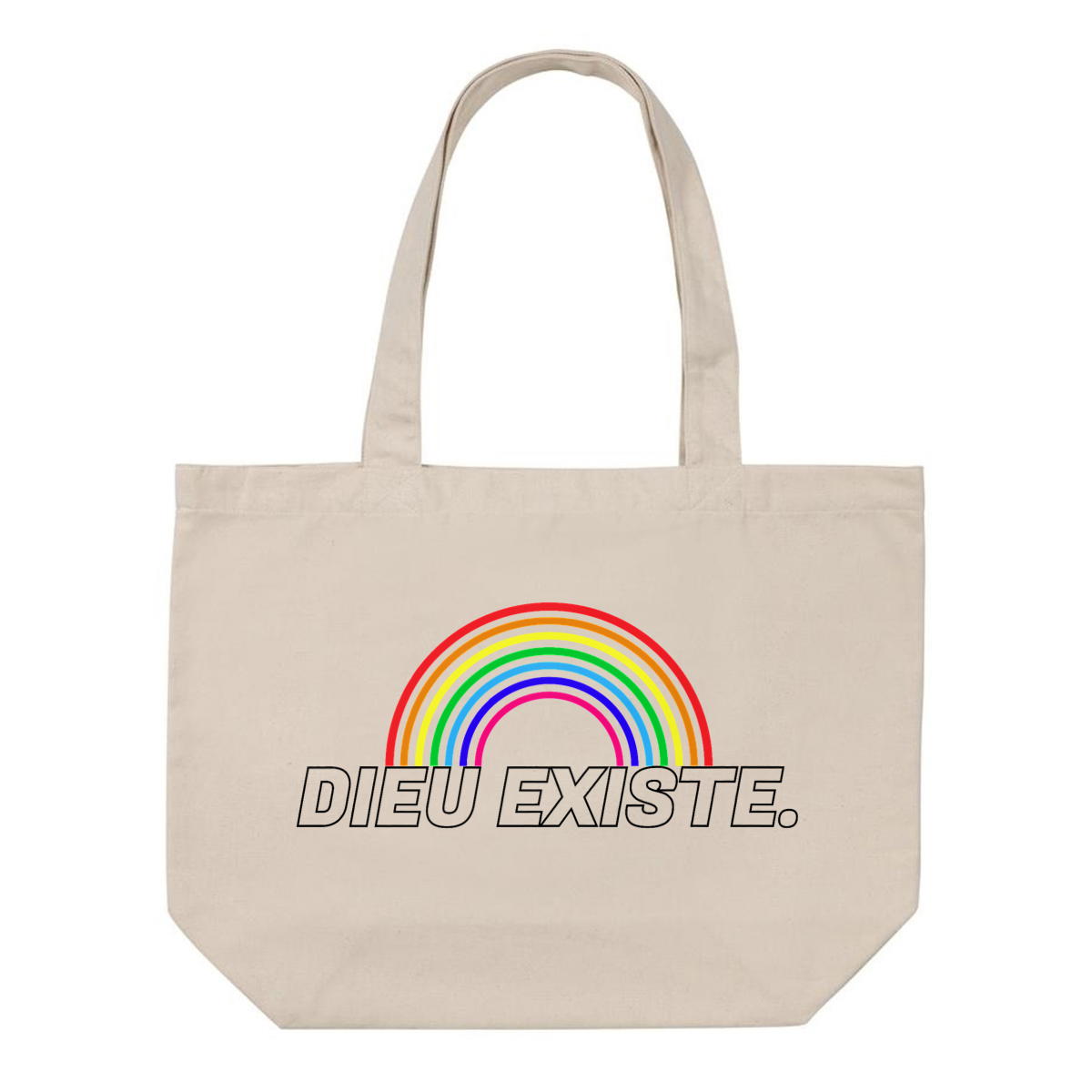 Image front Shopping bag "Arc de Dieu" - Naturel