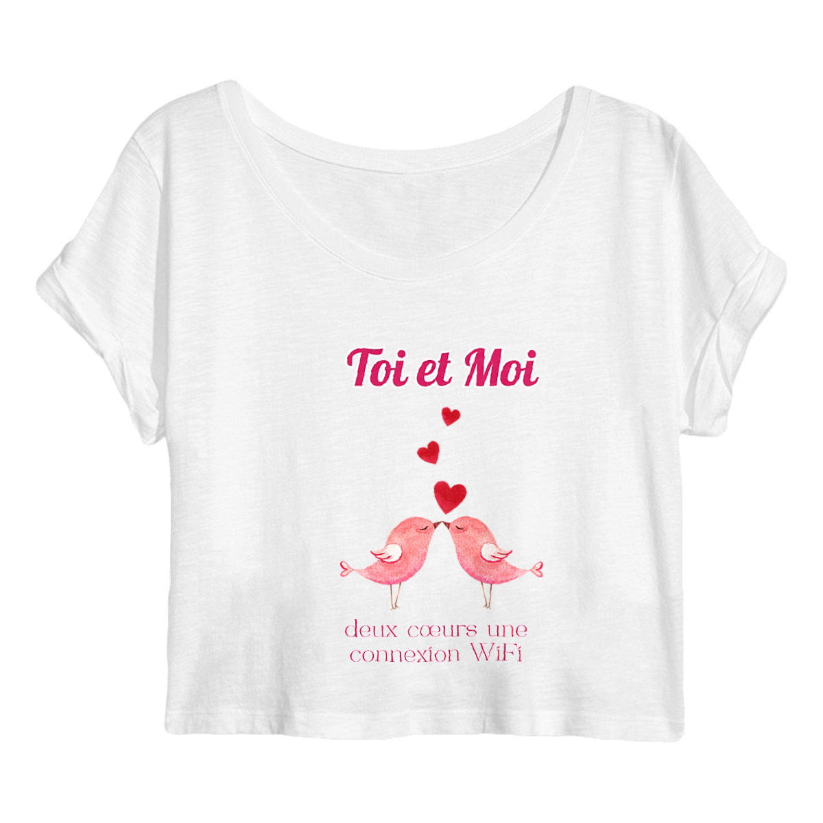 Crop top Femme : Inktopia™️ - Image