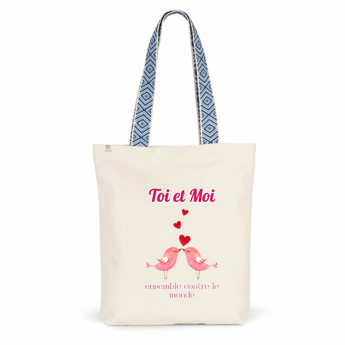Totebag ethnique : Inktopia™️ - Image