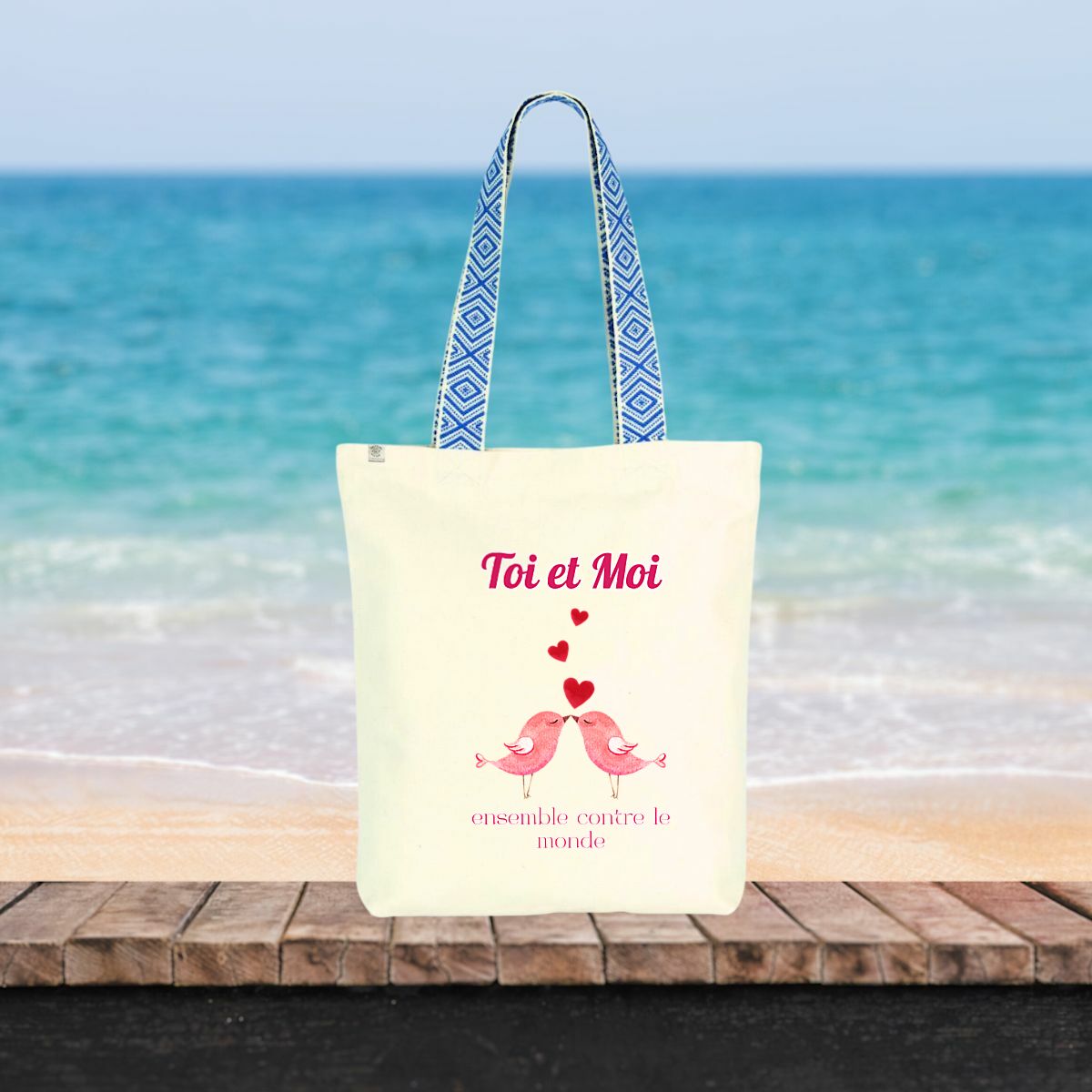 Totebag ethnique : Inktopia™️