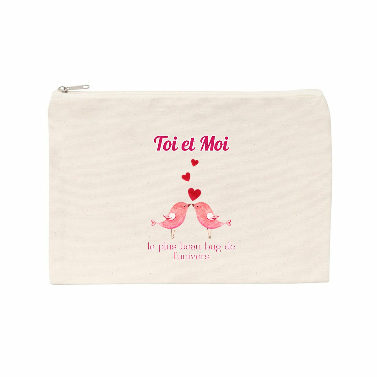 Pochette en coton recyclé : Inktopia™️ - Image