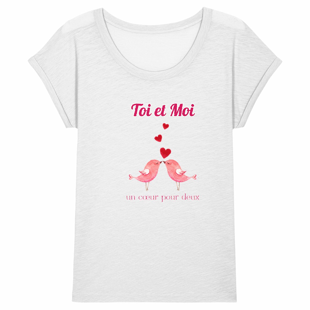 T-shirt Femme Slub : Inktopia™️ - Image