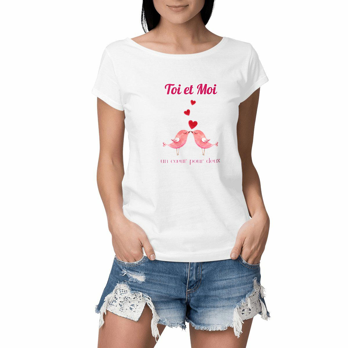 T-shirt Femme Slub : Inktopia™️