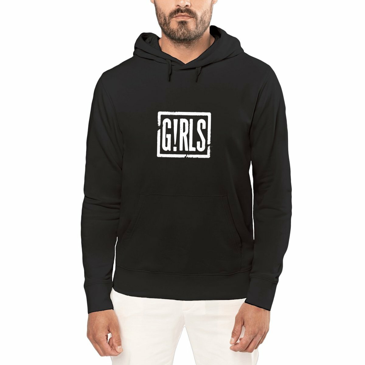 Image front Sweat à capuche Léger Unisexe - G!RLS