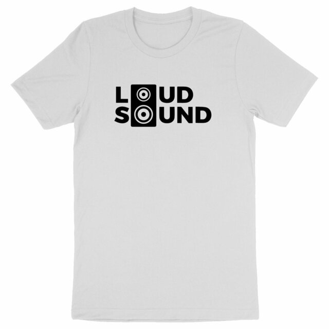 Image back T-Shirt- Loud Sound