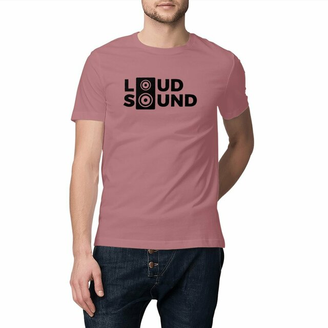 Image front T-Shirt- Loud Sound