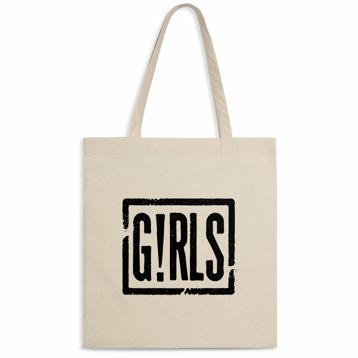 Image back Totebag - G!RLS