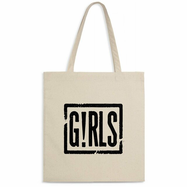 Image back Totebag - G!RLS