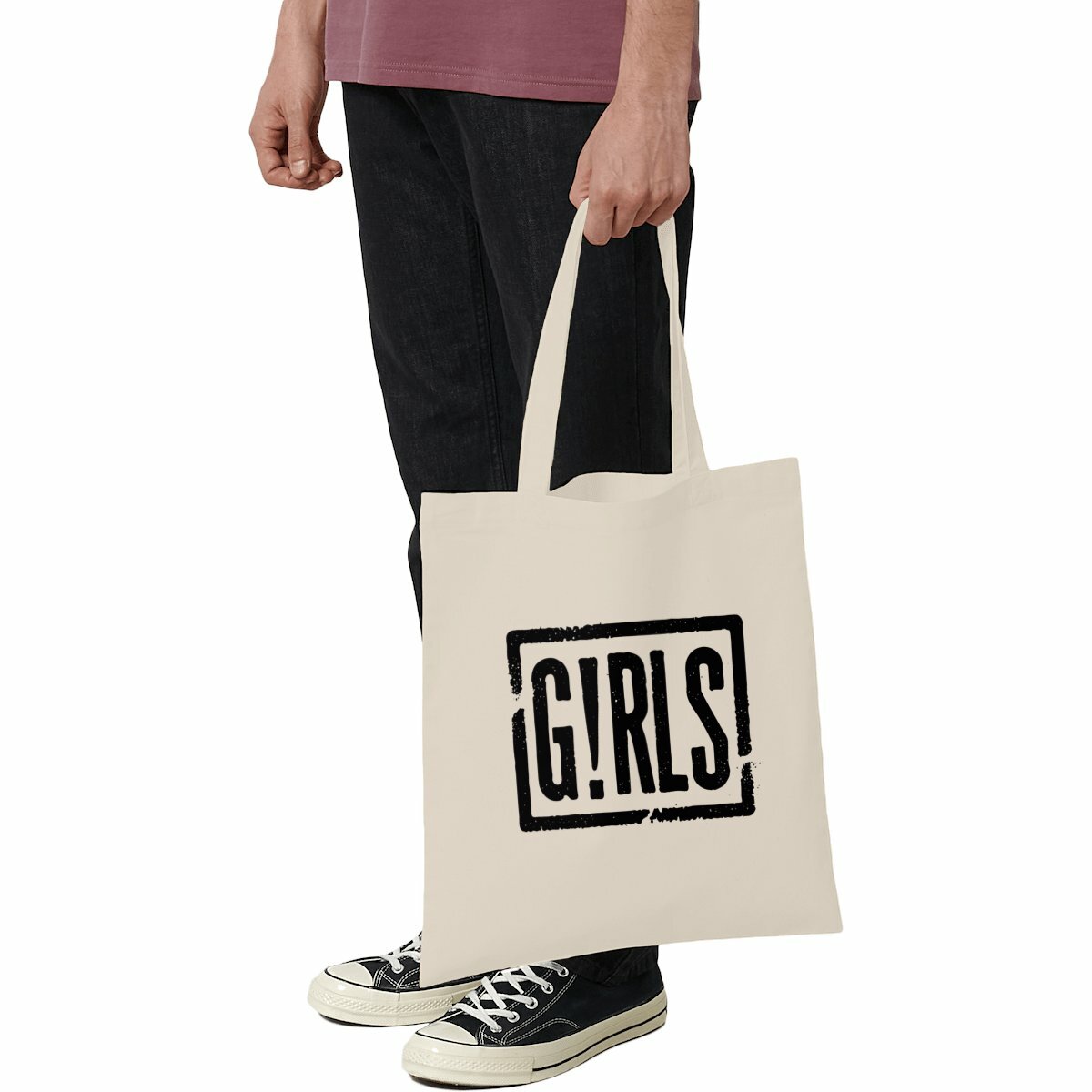 Image front Totebag - G!RLS