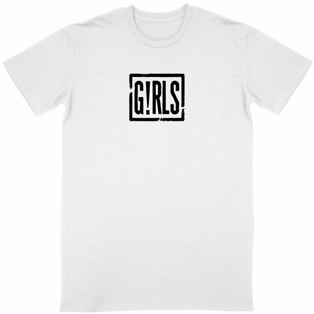 Image back T-Shirt- G!RLS