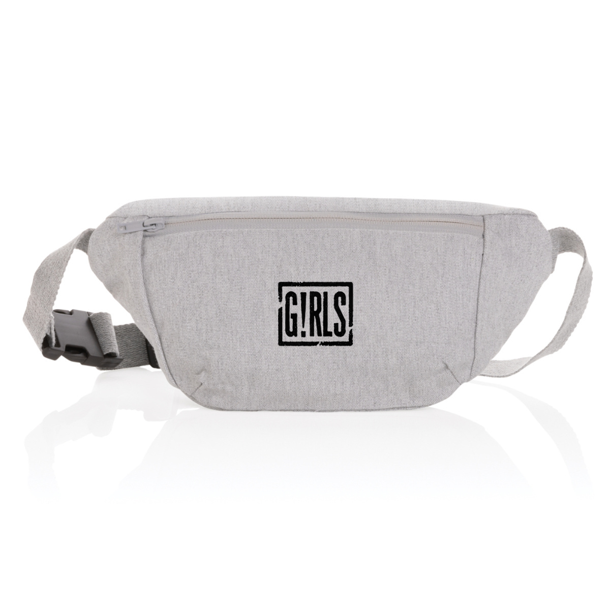 Image front Sac banane en toile recyclée - G!RLS