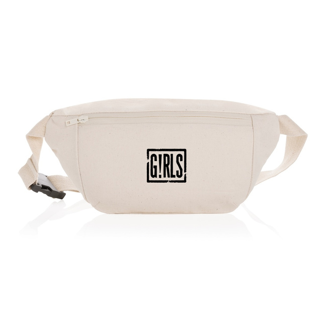 Image back Sac banane en toile recyclée - G!RLS