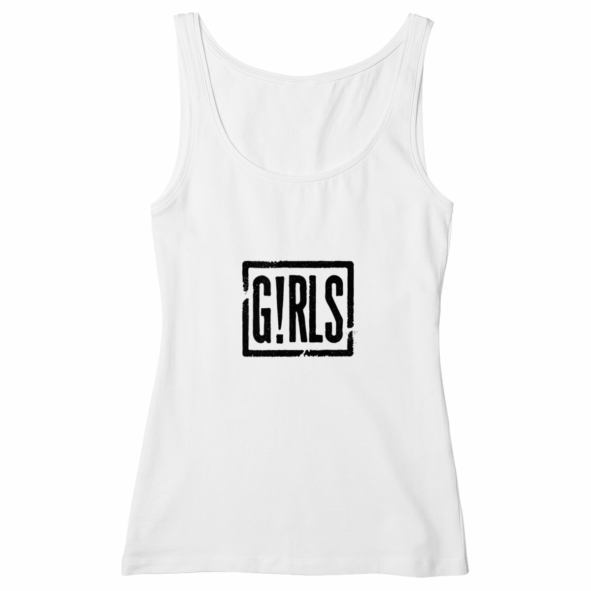 Image back Débardeur Femme Cintré - G!RLS