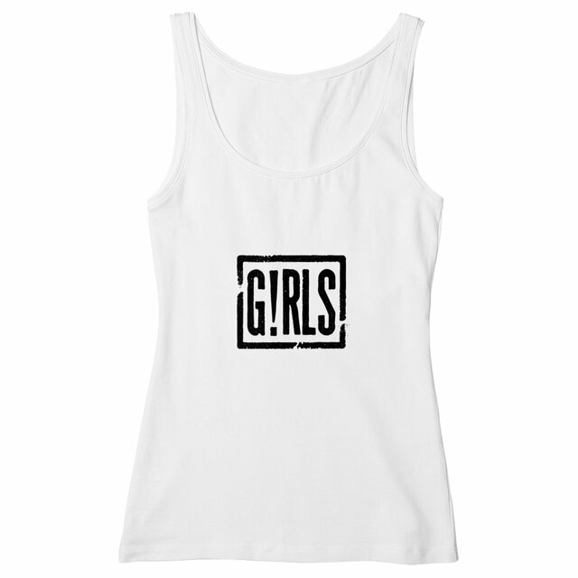 Image back Débardeur Femme Cintré - G!RLS