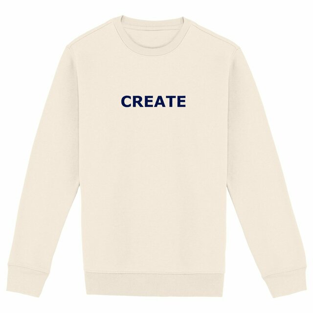 Image back Sweat-shirt Unisexe  - Create