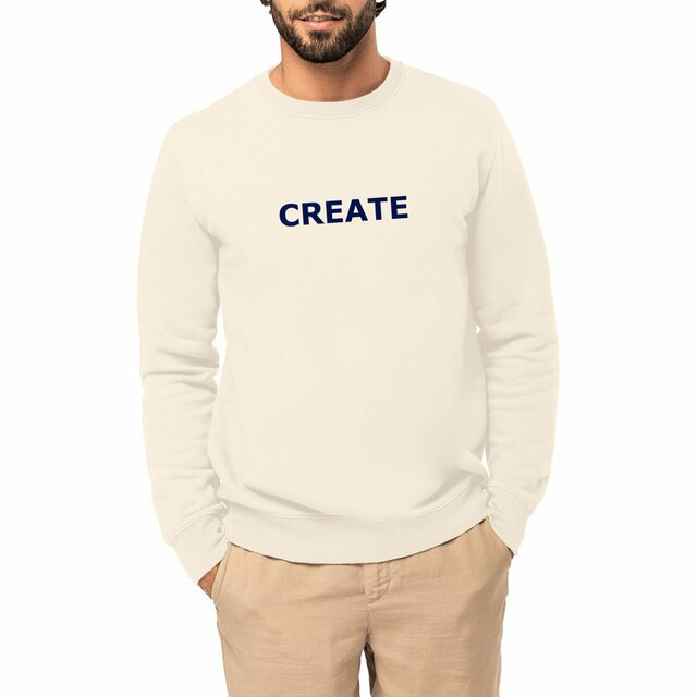 Image front Sweat-shirt Unisexe  - Create