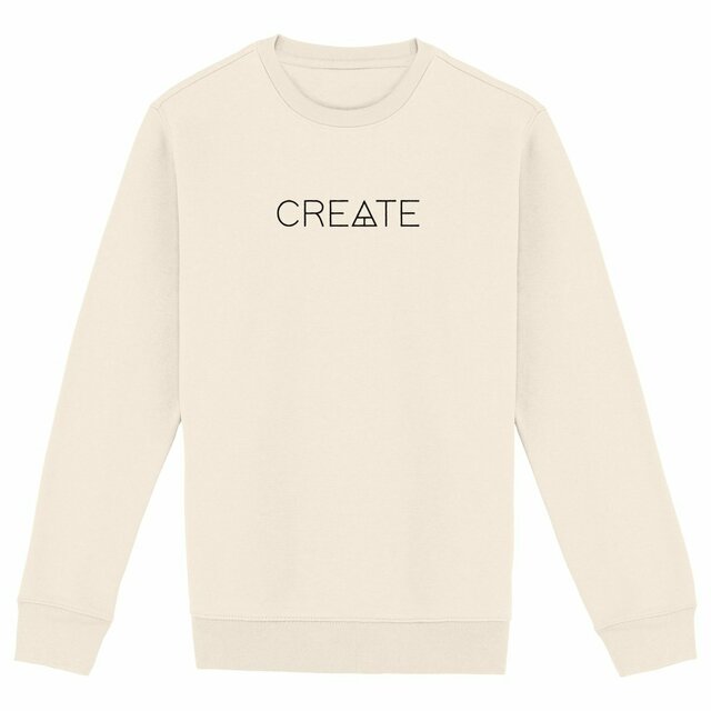 Image back Sweat-shirt Unisexe  - Create