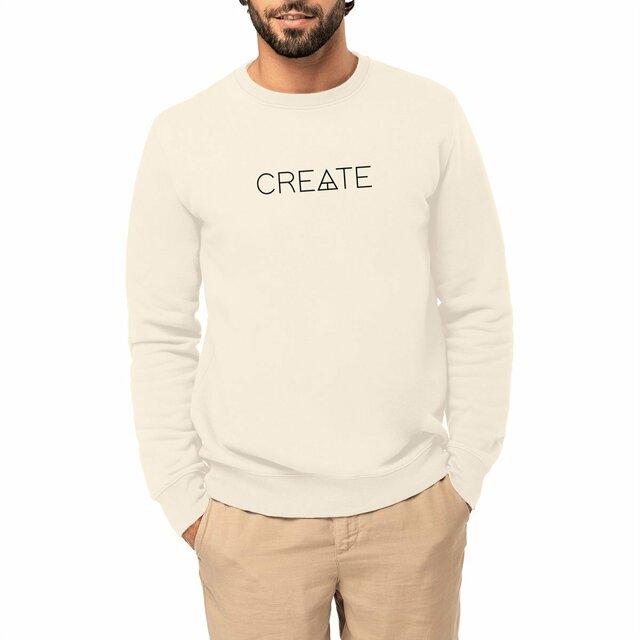Image front Sweat-shirt Unisexe  - Create