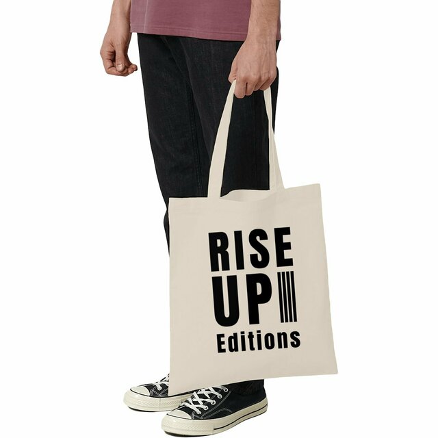 Image front Totebag - Rise Up Editions