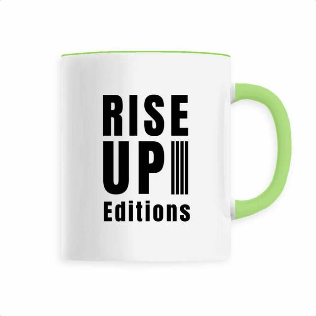 Image back mug rise up éditions