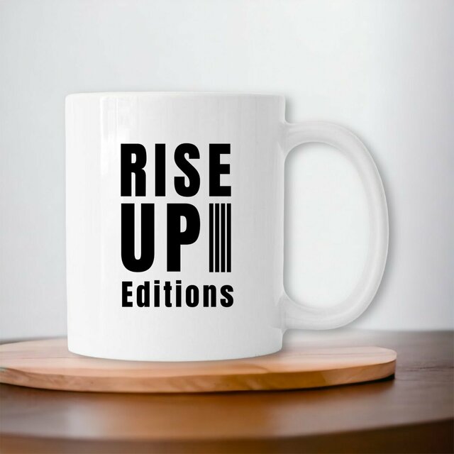 Image front mug rise up éditions