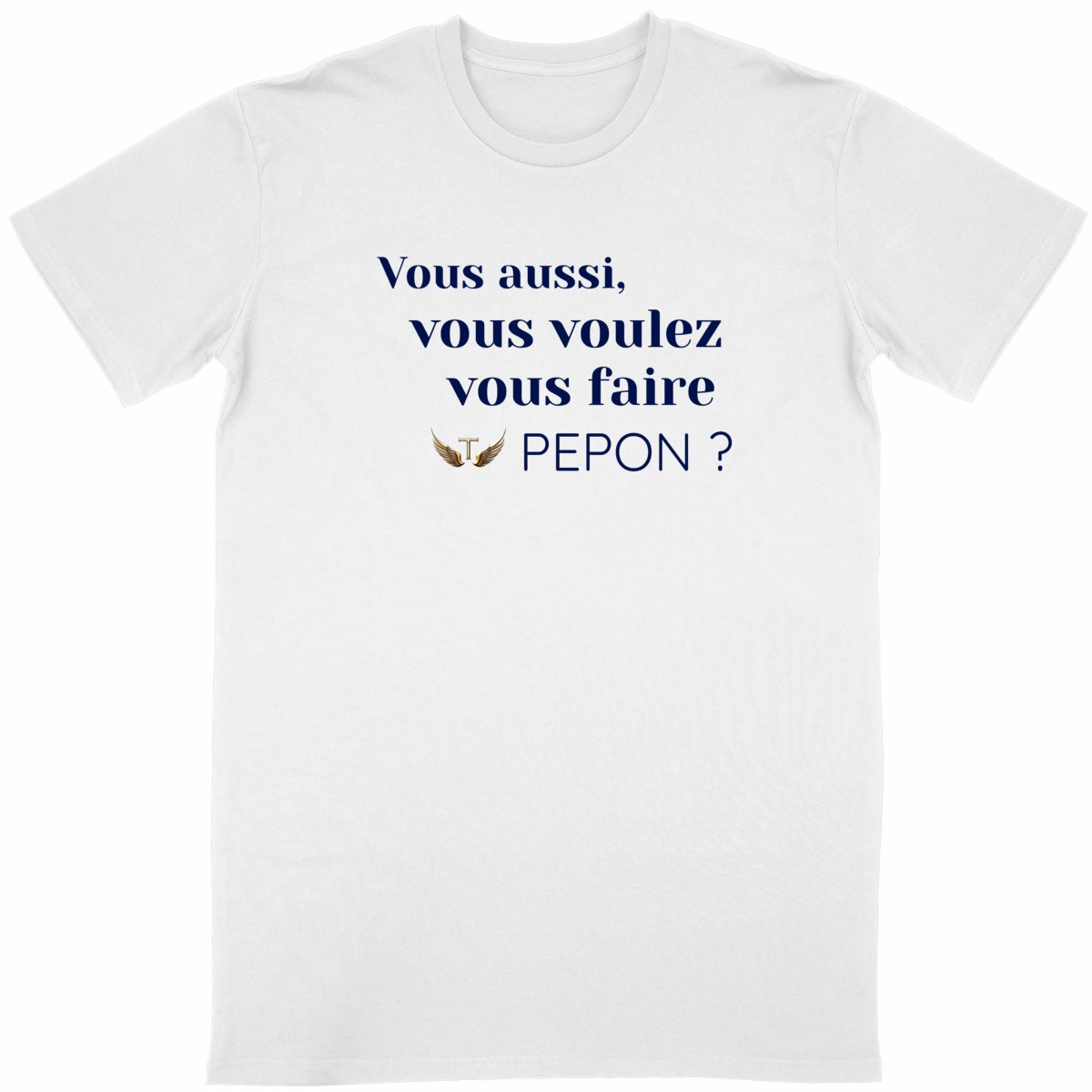 Tshirt PEPON - Image