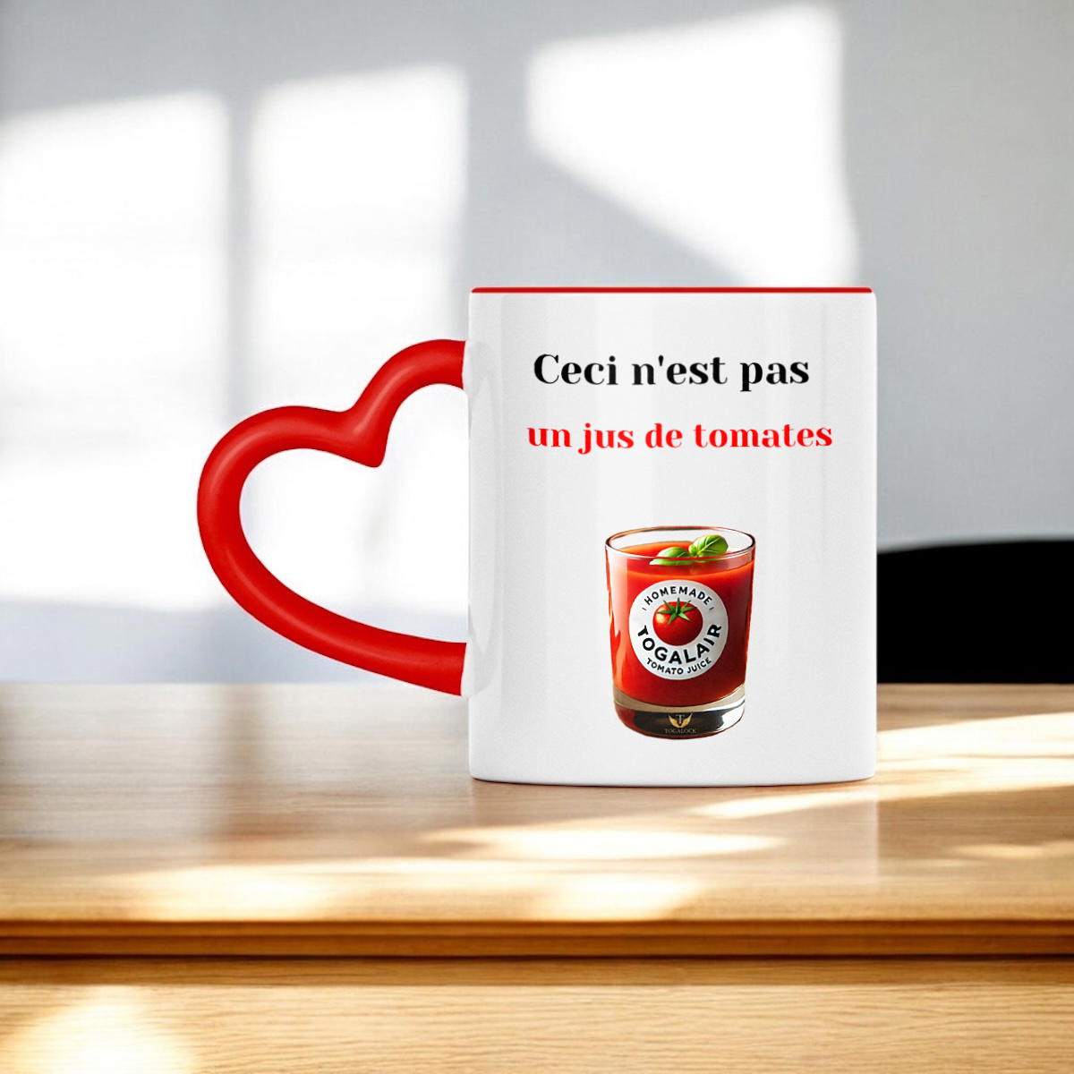 Jus de tomates Togalair