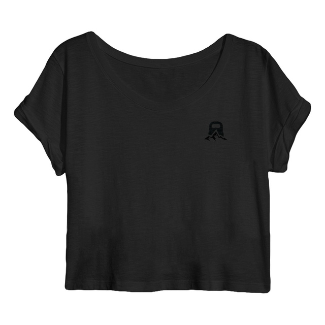 100% Organic Cotton Crop Top - Image
