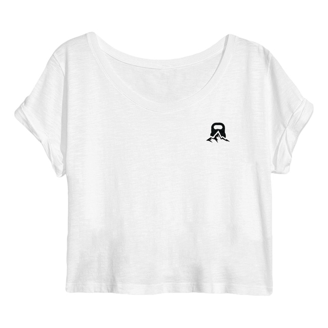 100% Organic Cotton Crop Top