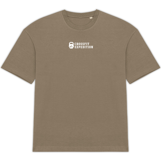 Oversized 100% Organic T-shirt