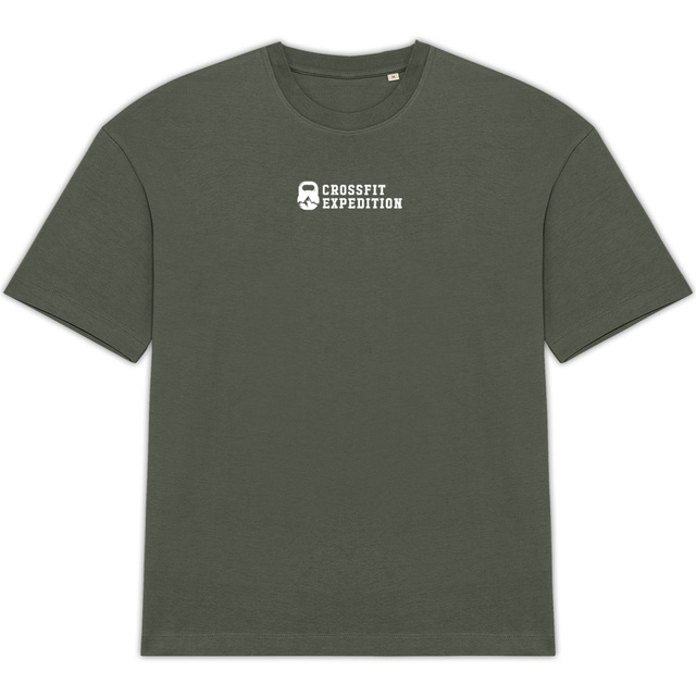 Oversized 100% Organic T-shirt - Image