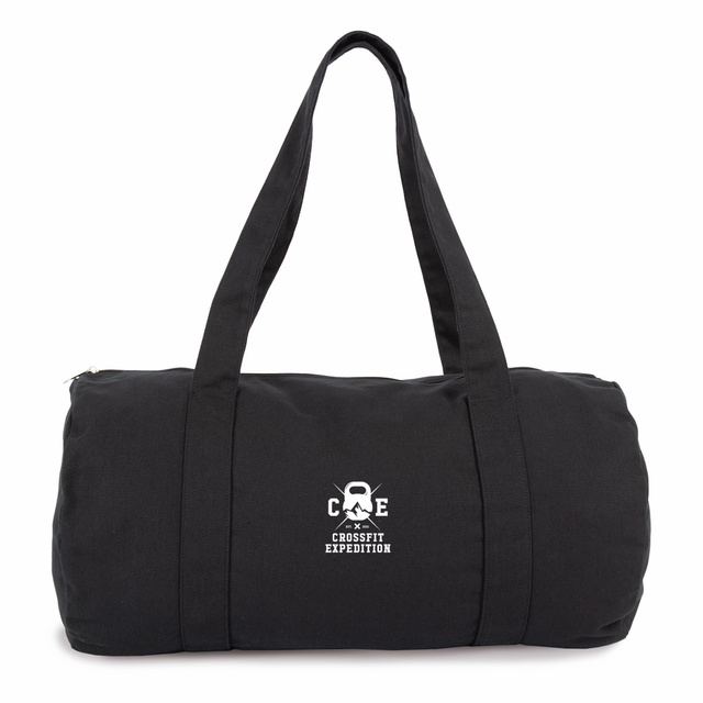 100% Organic Cotton Duffle Bag