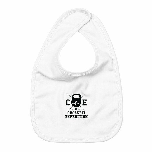100% Organic Cotton Bib