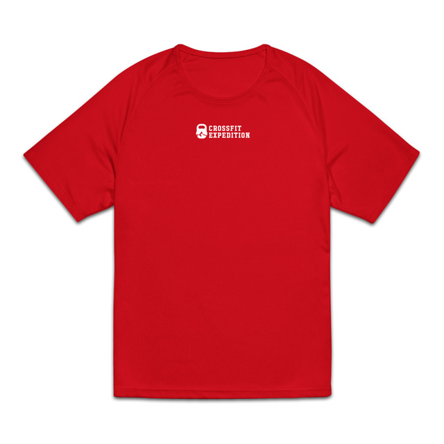 Mens 100% Recycled Polyester Sports T-shirt