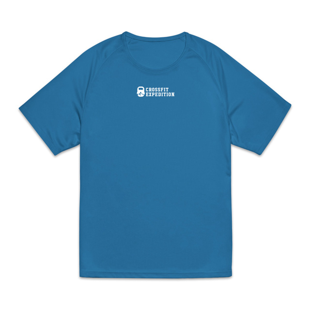 Mens 100% Recycled Polyester Sports T-shirt - Image