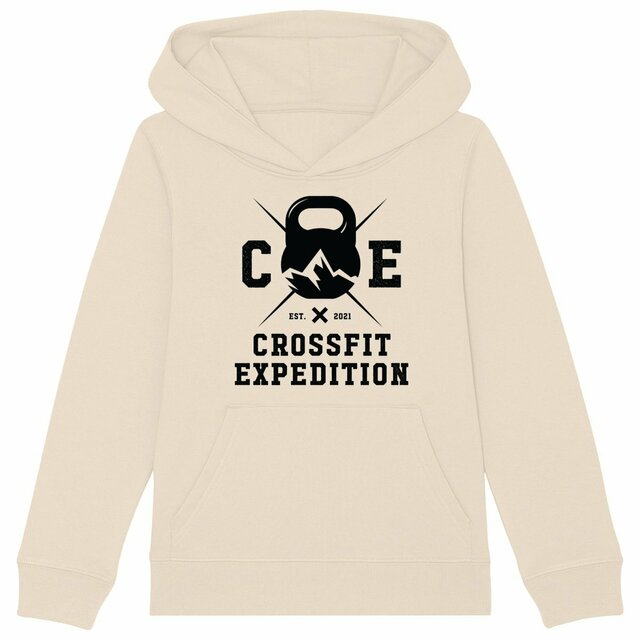 Kids 85% organic, 15% recycled Hoodie - Image