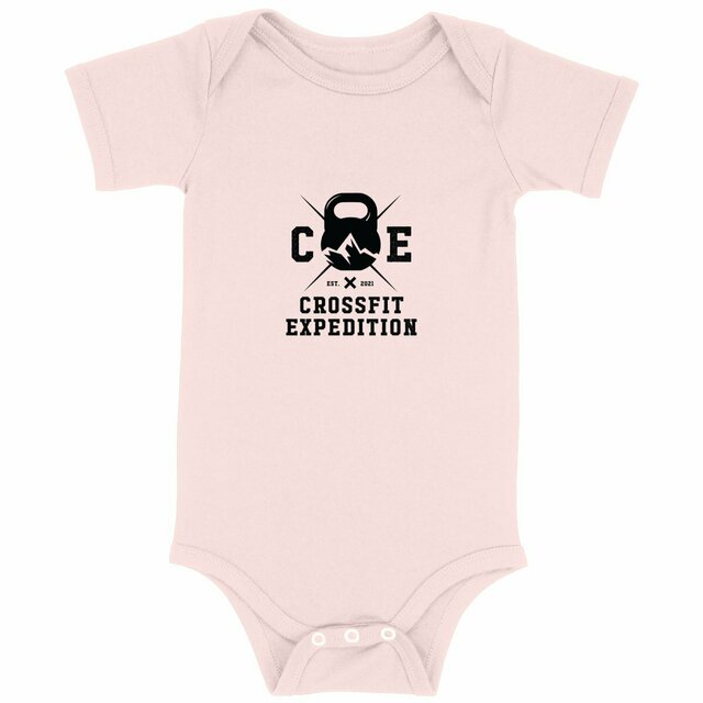 100% Organic Baby Bodysuit - Image