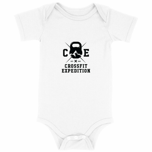 100% Organic Baby Bodysuit
