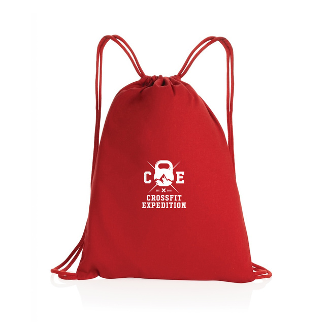 100% Recycled Drawstring Backpack