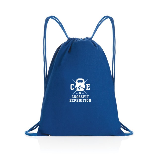 100% Recycled Drawstring Backpack - Image