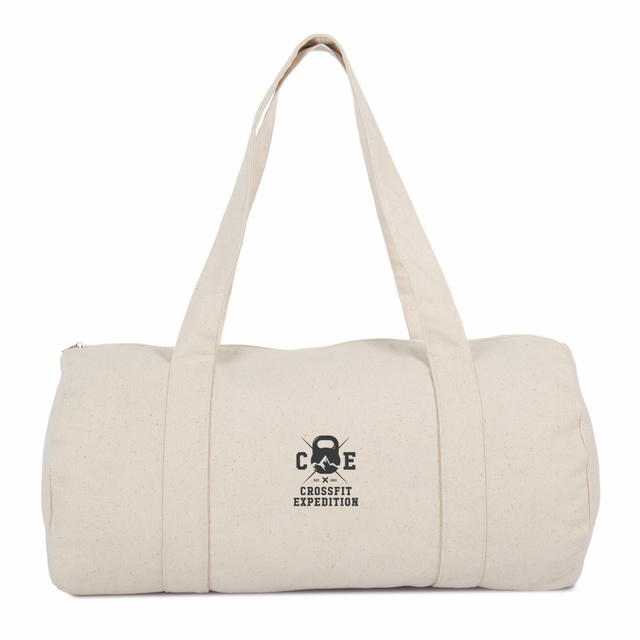 100% Organic Cotton Duffle Bag - Image