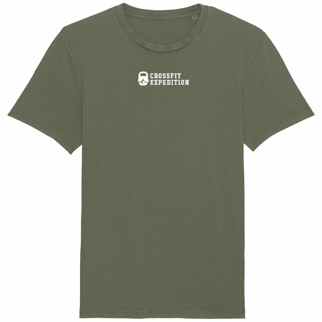 Vintage 100% Organic T-shirt - Image