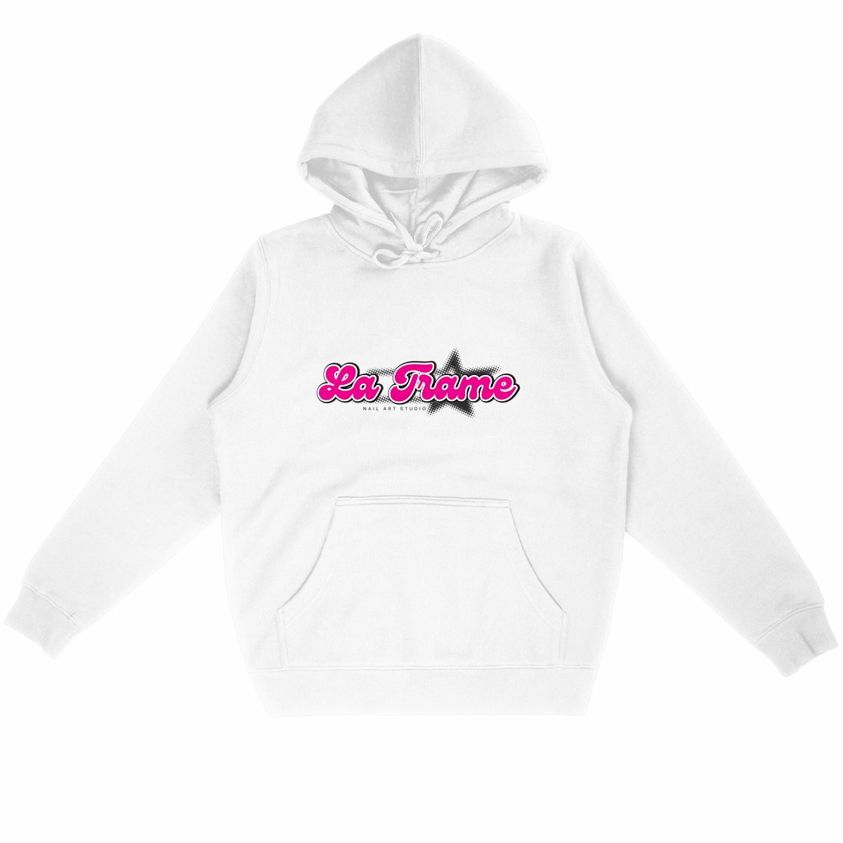 Image front Sweat à capuche léger femme, 4 couleurs 